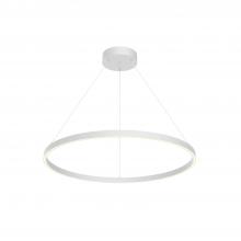 Kuzco PD87732-WH - Cerchio 32-in White LED Pendant