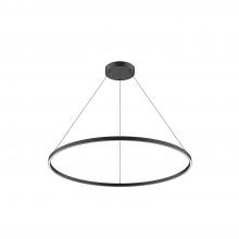 Kuzco PD87748-BK - Cerchio 48-in Black LED Pendant