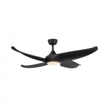  CF90955-MB - Coronado 56-in Matte Black LED Ceiling Fan