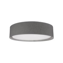  FM7920-GY - Dalton 20-in Gray LED Flush Mount