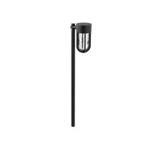  EG17621-BK - DAVY 24" SINGLE EXTERIOR GARDEN BLACK 5W LV 12VAC 3000K 90CRI