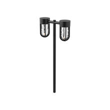  EG17622-BK - DAVY 24" DOUBLE EXTERIOR GARDEN BLACK 9W LV 12VAC 3000K 90CRI