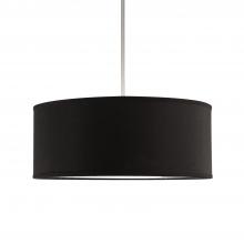 Kuzco 41083B - Gregory 20-in Black 3 Lights Pendant