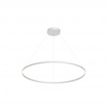 Kuzco PD87148-WH-UNV-010 - Cerchio 48-in White LED Pendant