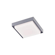  EC34507-GY - LED EXT CEILING (RIDGE) GRAY 19W