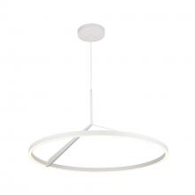  PD27731-WH-3WCCT-UNV - Roda 31-in White LED Pendant