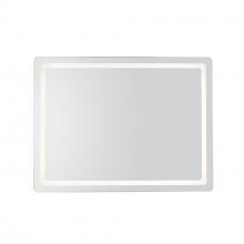 Kuzco VM30348-5CCT - Seneca 32-in Sandblasted Merc Edge LED Vanity Mirror