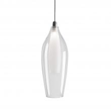  PD3004 - Victoria 4-in Chrome LED Pendant