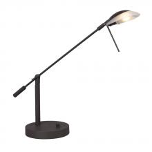  511065MTBZ - Table Lamp - Matte Bronze with Frosted Glass (Dimmable)