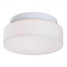 Galaxy 623531WH-113EB - Flush Mount Ceiling Light - in White finish with White Glass