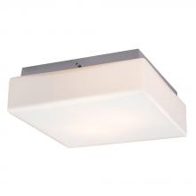 Galaxy ES633500CH - Flush Mount Ceiling Light - in Polished Chrome finish with Satin White Glass (*ENERGY STAR Pending)