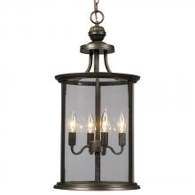  912300ORB - Pendant - Oil Rubbed Bronze with Clear Glass