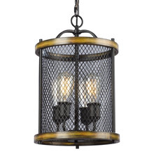  922770BK/WD - PENDANT BK/WD