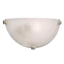  L208616PT012A1 - LED Wall Sconce - in Pewter finish with Marbled Glass