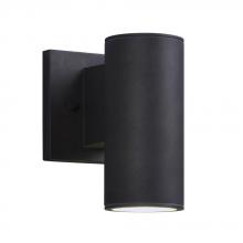 Galaxy L320892BK - LED 1-Light Outdoor Cast Aluminum Wall Fixture, 1x9W- in Black finish (non-dimmable, 3000K)