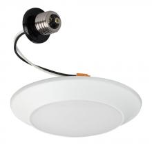Galaxy RL-C560WH - 5"/6" Dimmable AC LED Disc Light (Can be mounted on 4" Junction Box or most Recesed Hous