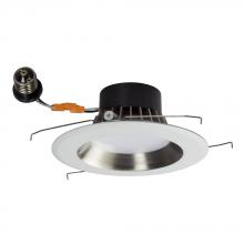 Galaxy RL-RT560BN - (ENERGY STAR) 5"/6" Dimmable Retrofit LED Trim - Brushed Nickel