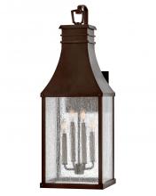  17468BLC - Extra Large Wall Mount Lantern