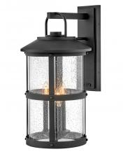  2688BK - Large Wall Mount Lantern