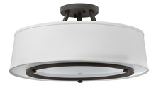  3703KZ - Medium Semi-Flush Mount