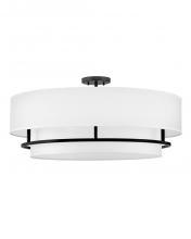  38895BK - Large Convertible Semi-flush Mount