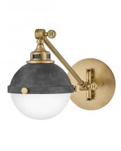  4830DZ - Small Swing Arm Single Light Sconce