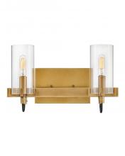  58062HB - Small Two Light Vanity