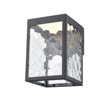  DVP26971BK-HNC - Bishop LED Outdoor 10 Inch Sconce