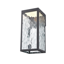  DVP26972BK-HNC - Bishop LED Outdoor 15 Inch Sconce