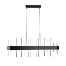  DVP30302SN+GR-CRY - Crystal Boulevard Light Linear