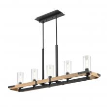 DVI Canada DVP38602EB+NW-CL - OKANAGAN 5 LIGHT LINEAR