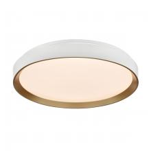 DVI Canada DVP40248GD+MW-5CCT - HUDSON 18.5" LED FLUSH MOUNT