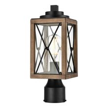 DVI Canada DVP43377BK+IW-CL - County Fair Lamp Post