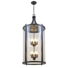  DVP4477HB-CL - Niagara 12 Light Hanging