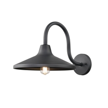  DVP45971BK - Somerset Outdoor 12 Inch Sconce