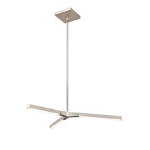  DVP46820BN - Irdani AC LED 25.5 Inch Pendant