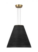  SLPD12627BNB - Karam Tapered Medium Pendant