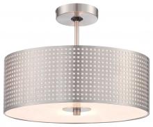  P5747-084 - 3 LIGHT SEMI FLUSH MOUNT