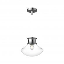  PD464012CH - Marcel 11-in Chrome 1 Light Pendant