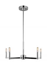  3164205EN-05 - Fullton Five Light Chandelier