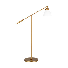  CT1131MWTBBS1 - Wellfleet Dome Floor Lamp