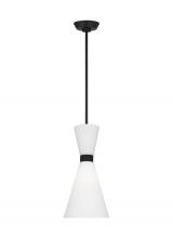  DJP1101MBK - Belcarra Small Pendant