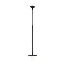  KP1011MBK - Nodes Tall Pendant