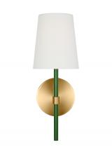  KSW1081BBSGRN - Monroe Small Single Sconce