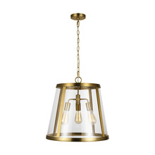  P1288BBS - Harrow Large Pendant