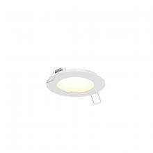  5003-CC-WH - 3 Inch Round CCT LED Recessed Panel Light