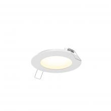  5004-FR-CC-WH - Multi CCT Slim Round Recessed 2 Hour Fire Rated