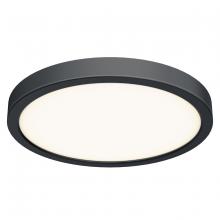  CFLEDR18-CC-BK - 18 Inch Round Indoor/Outdoor LED Flush Mount