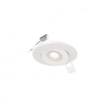  FGM2-CC-WH - Flat LED Recessed Gimbal