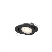  FGM4-CC-BK - 4 Inch Flat Recessed LED Gimbal Light